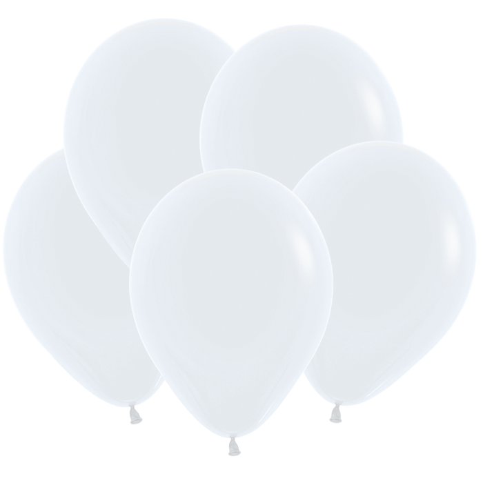 Шар Пастель Белый/ White 005