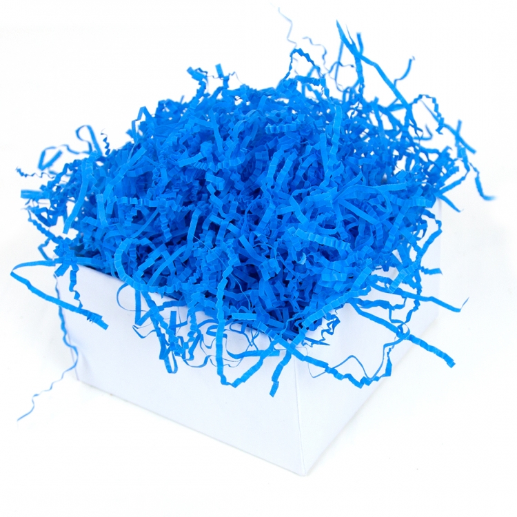 Наполнитель для коробок Пергамент, Синий