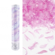 Пневмохлопушка, Гендер Пати, Сынок или Дочка?, Перья, Розовый