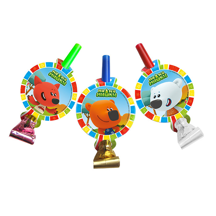 Язычки-гудки "Ми-Ми-Мишки"