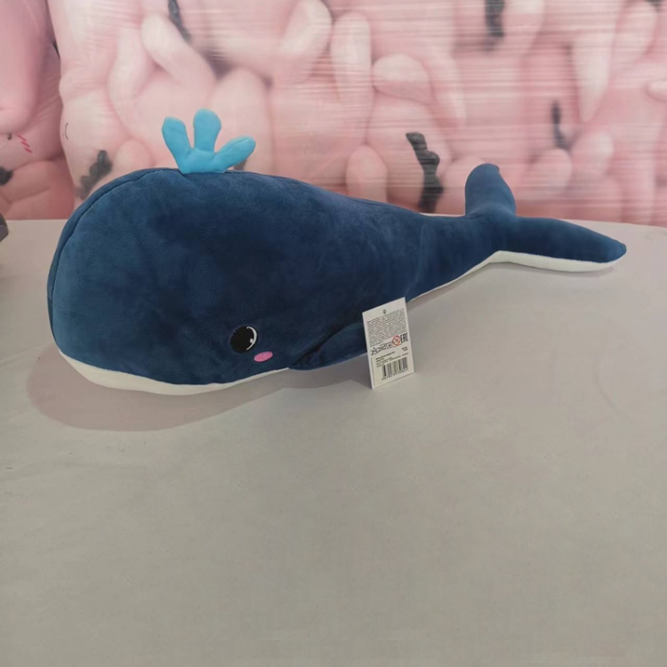 Мягкая игрушка "Кит" Синий