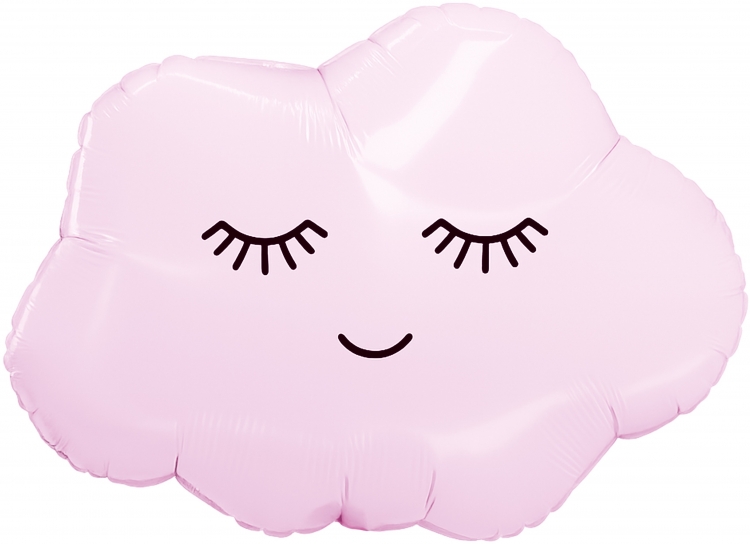 Шар Фигура Облачко зефирное (в упаковке)  